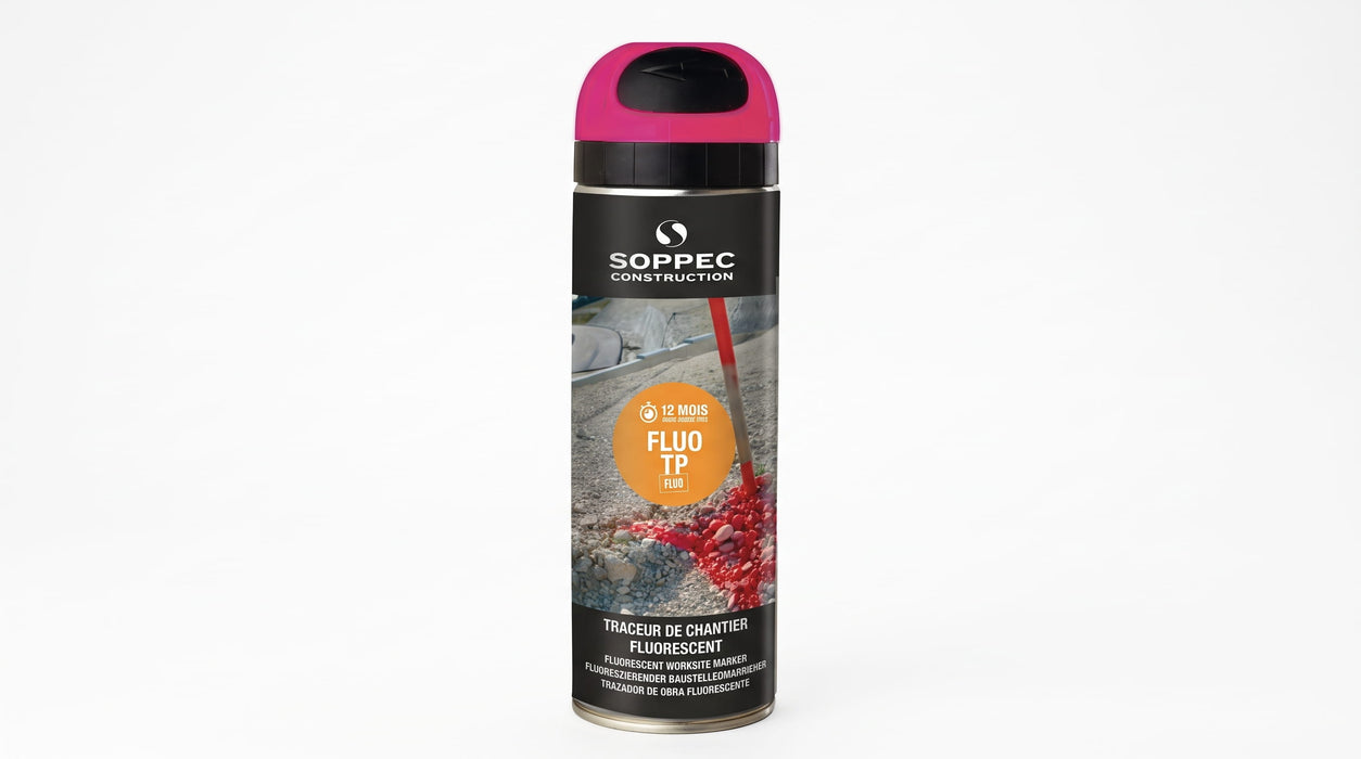SOPPEC Ideal spray – PINK FLUORESCENT