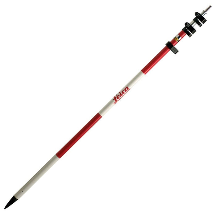 Leica GLS112 Telescopic Pole Heavy Duty, 1.47m - 3.60m