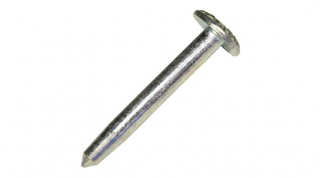 75mm Survey Nail 'Survey Point' Inscription - 100 pack