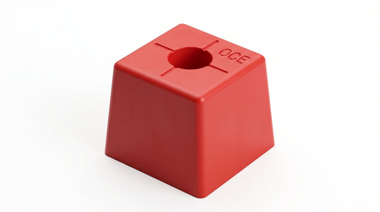 Red Polyroc Head