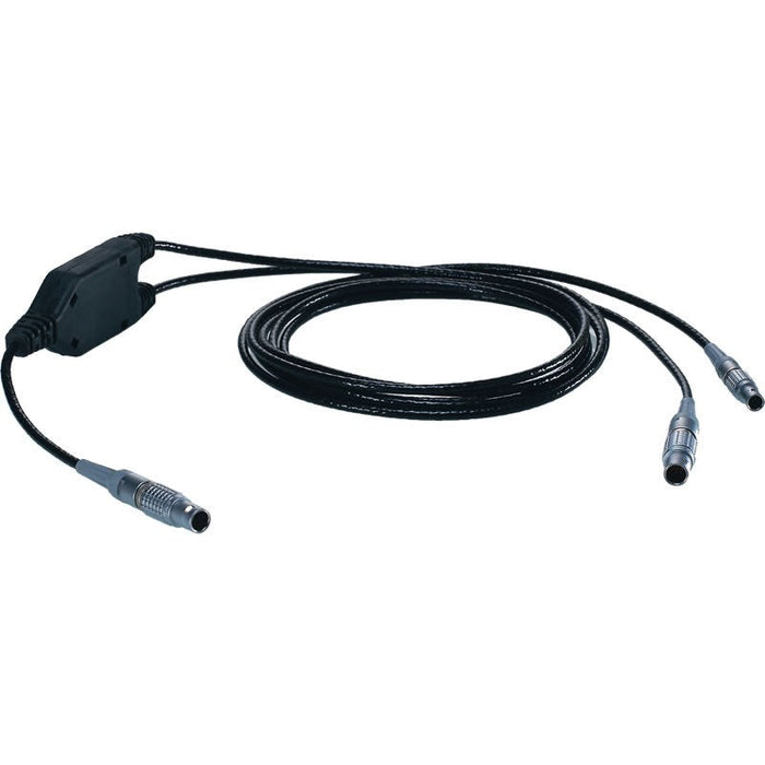 Leica GEV186 Y-Cable TCPS-TS11/15-Battery