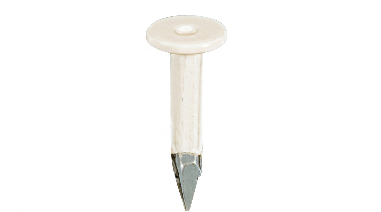 4mm x 25mm Hi Vis White marking nail