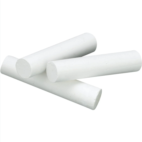 White Railway Chalk Sticks