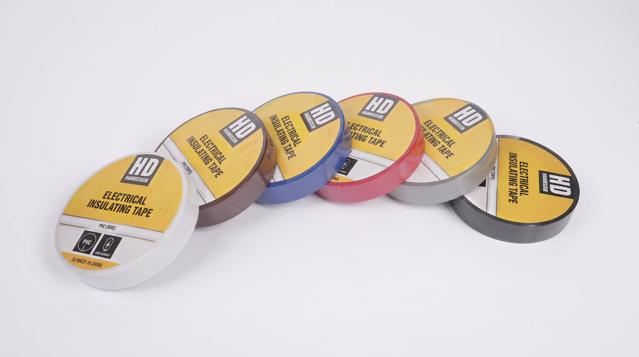 Electrical Tapes Multicolour 33m x 19mm 14 Pack