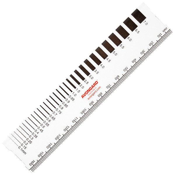 Crack Width Gauge