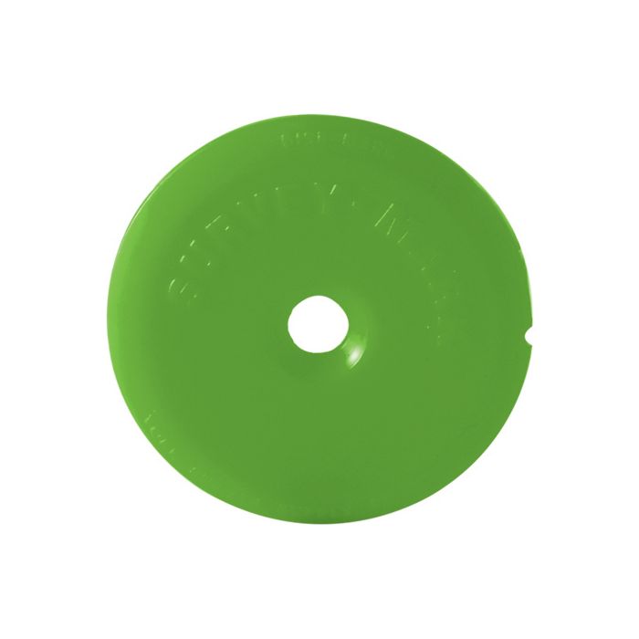 Plastic Survey discs - Green