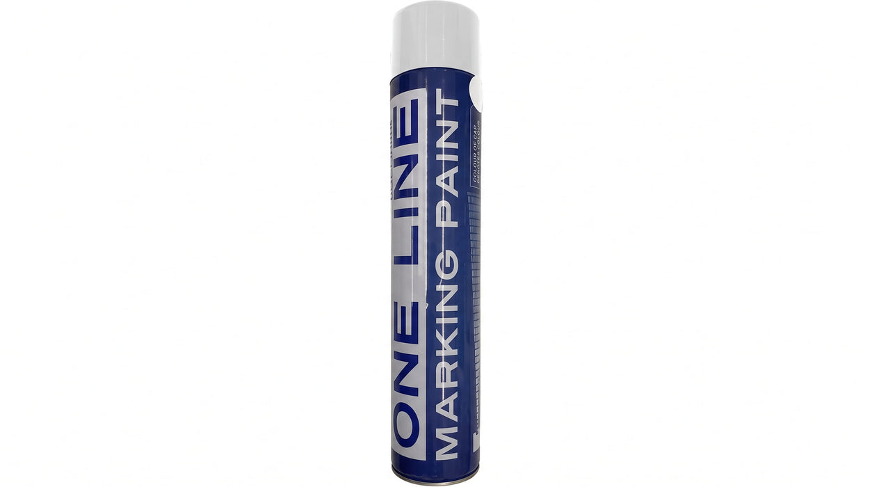 White Powerline Spray Paint 750ml