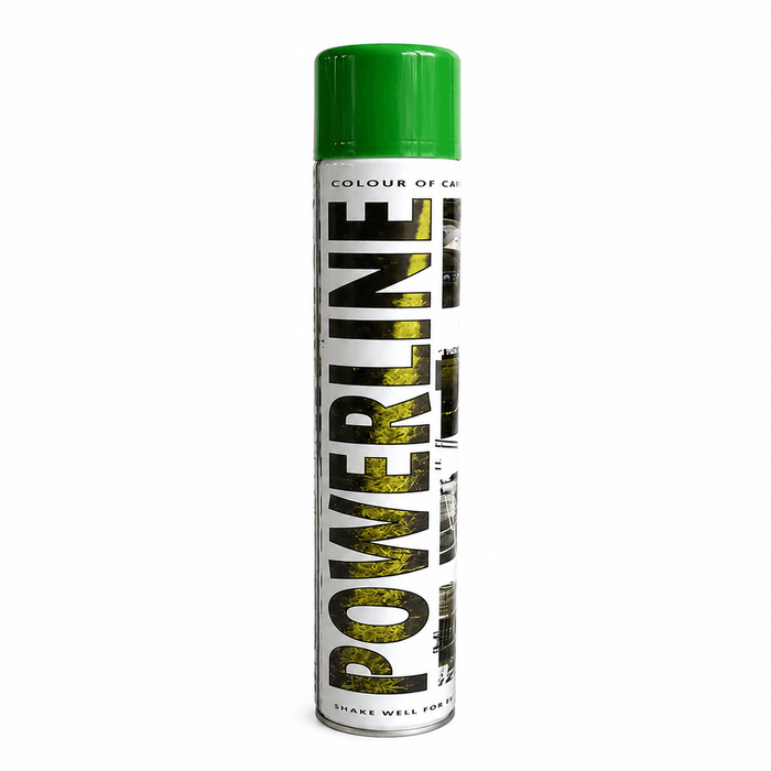 Green Powerline Spray Paint 750ml