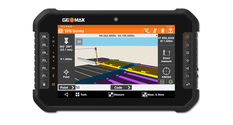 GeoMax Zenius08 Tablet (EU)