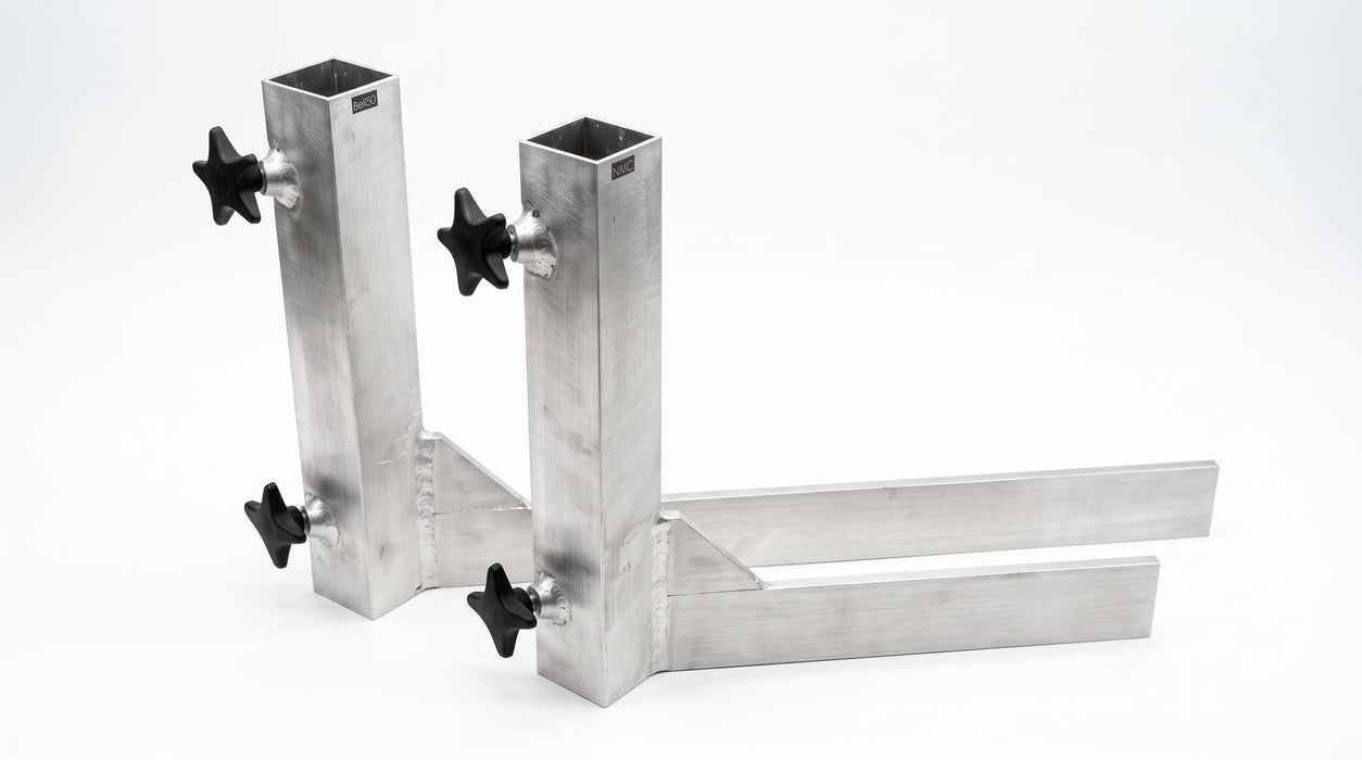 Adapter for measuring waterways 30 cm