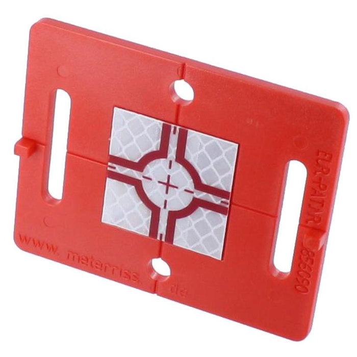 Smart Target with reflective target 30x30 mm - Red