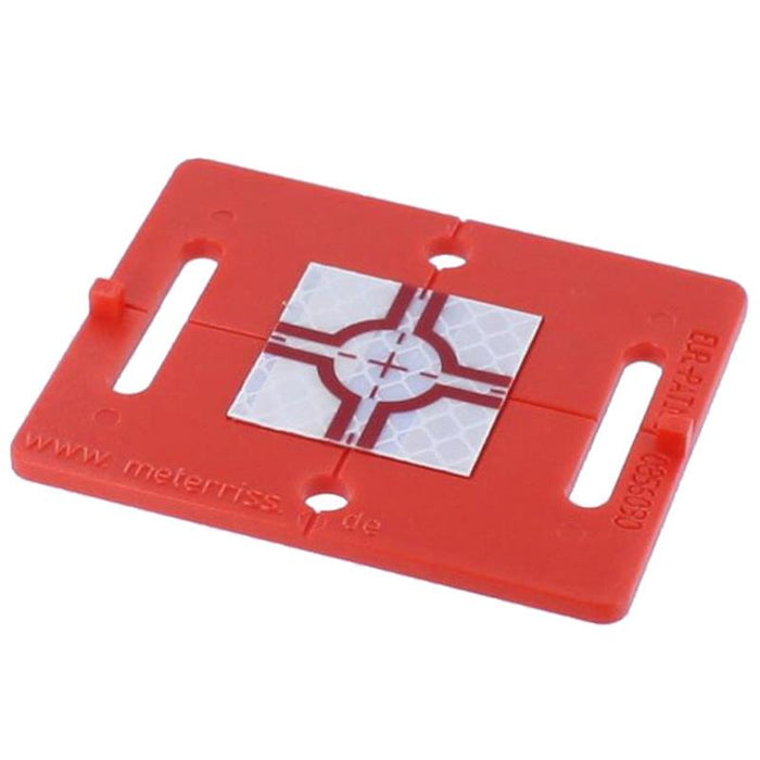 Smart Target with reflective target 30x30 mm - Red