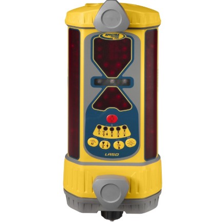 Spectra Precision LR50W – Maskinmottagare med trådlös hyttdisplay RD20