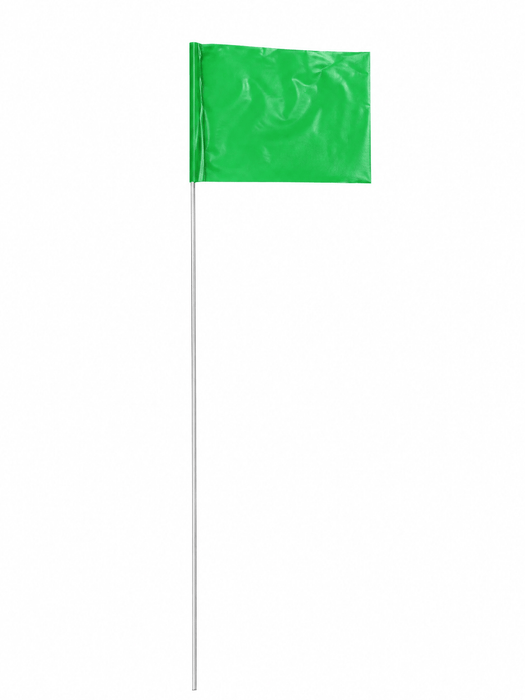 Marking flag 12x10cm Length 50cm 100 pack