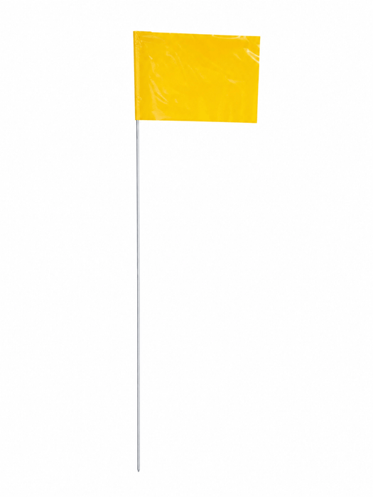 Marking flag 12x10cm Length 50cm 100 pack