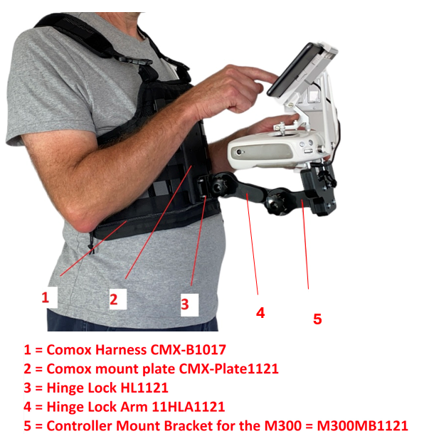 Ruxton Mounting Kit for Drone Controllers
