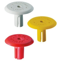 Feno Mark - The standard mark with 60 mm diameter and 5 mm head height - Red