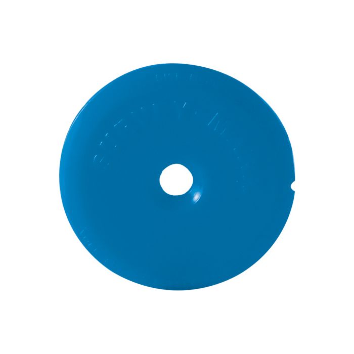 Plastic Survey discs - Blue