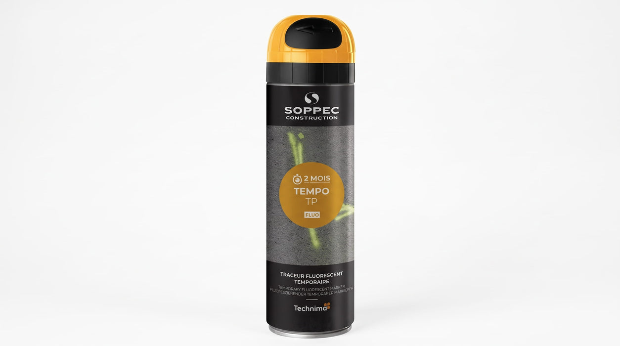 SOPPEC Ideal spray – ORANGE FLUORESCENT