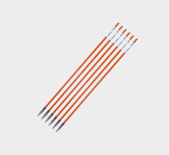 Non Conductive and insulated Pins 900mm