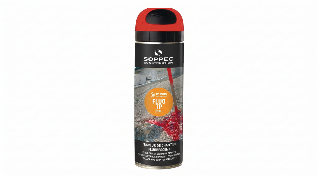 SOPPEC Ideal spray – RED FLUORESCENT