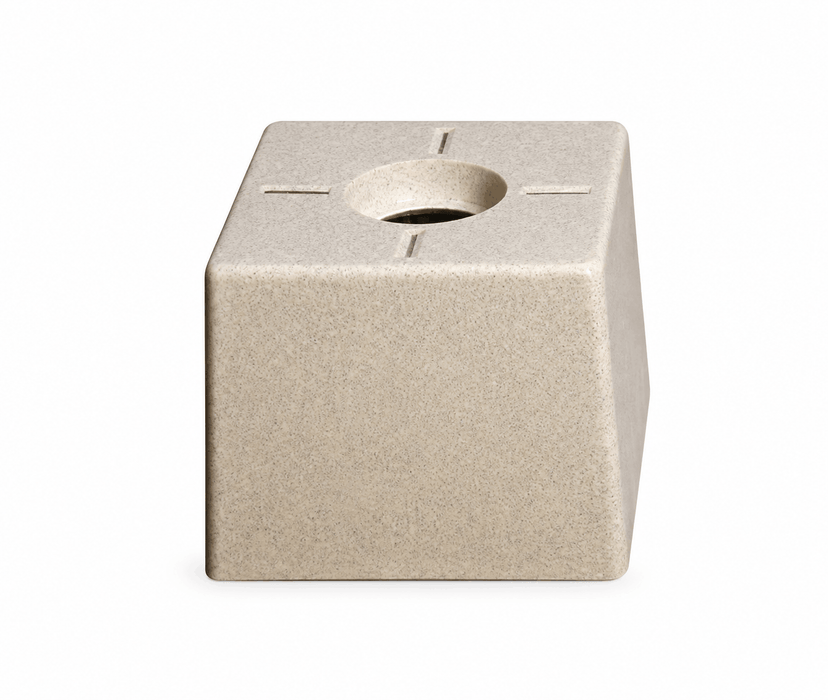 FENO VARIO-PLUS head 100, with cross lines, light gray