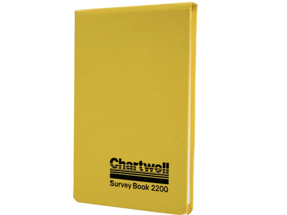 Chartwell 2206 Survey Book - Field book feint