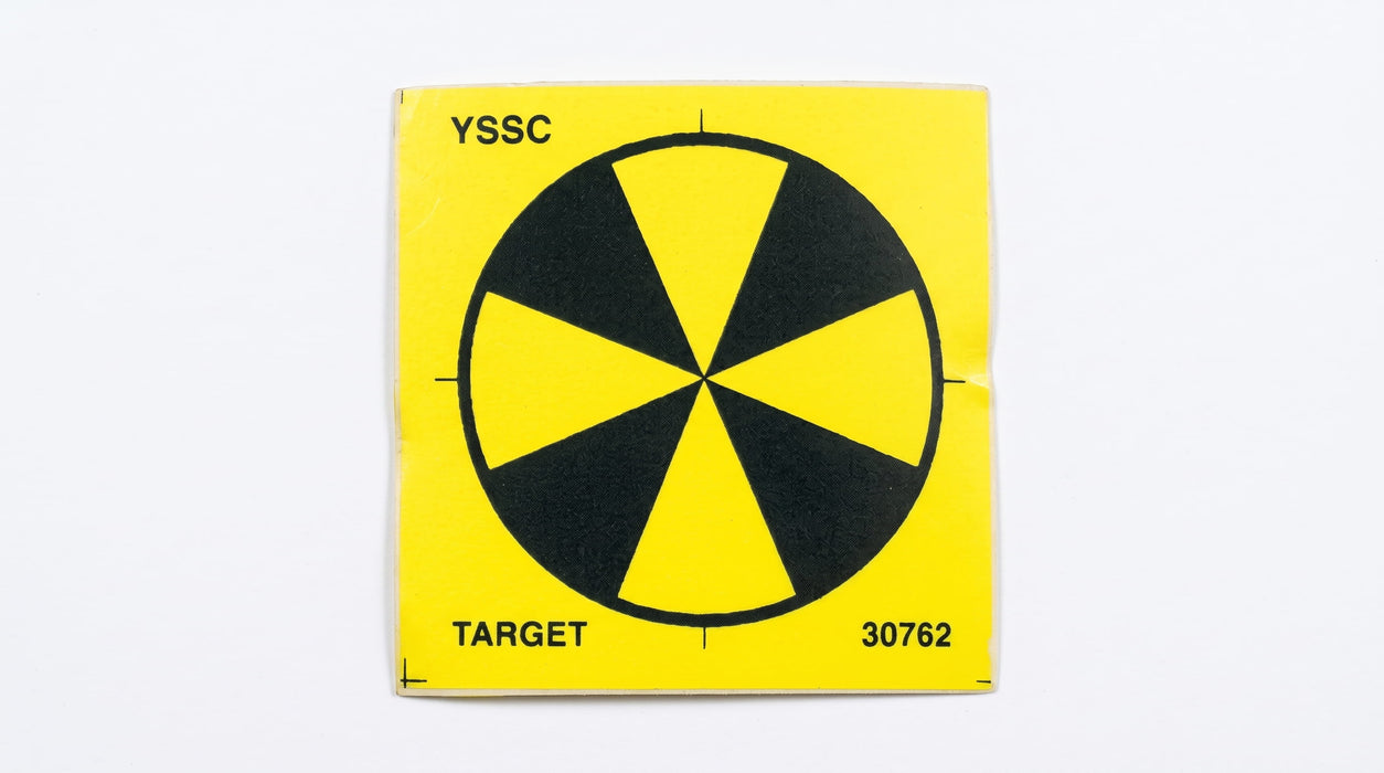 50x50mm Flr Yellow SAV Target - Pack of 50