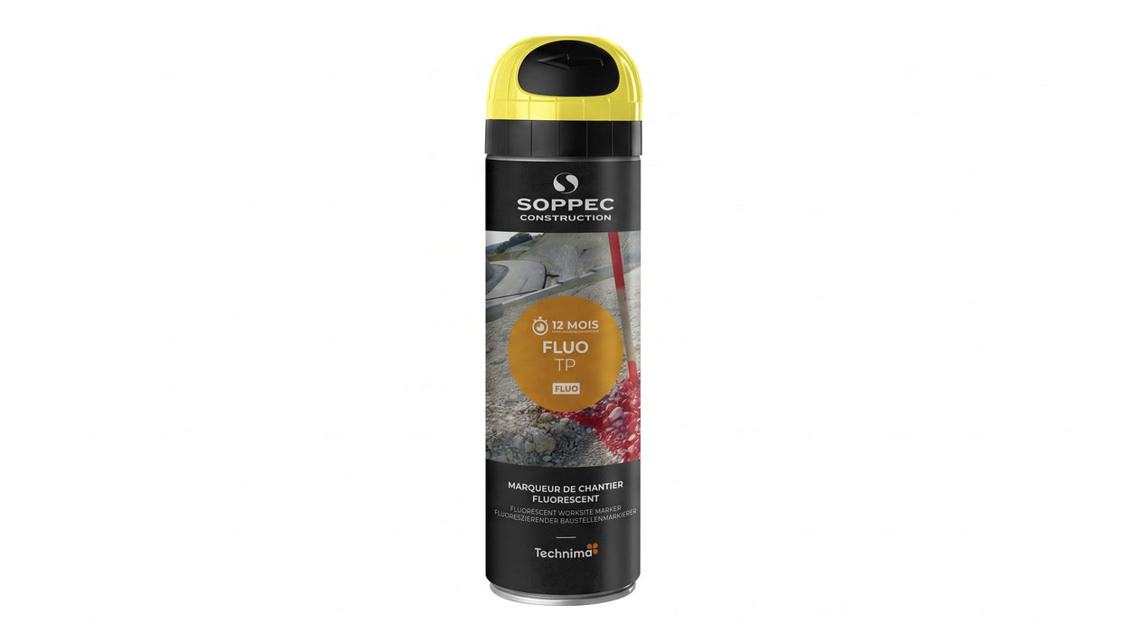SOPPEC Ideal spray – YELLOW FLUORESCENT