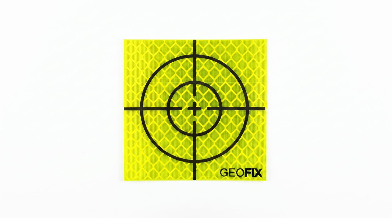 20mm Retro Targets - yellow
