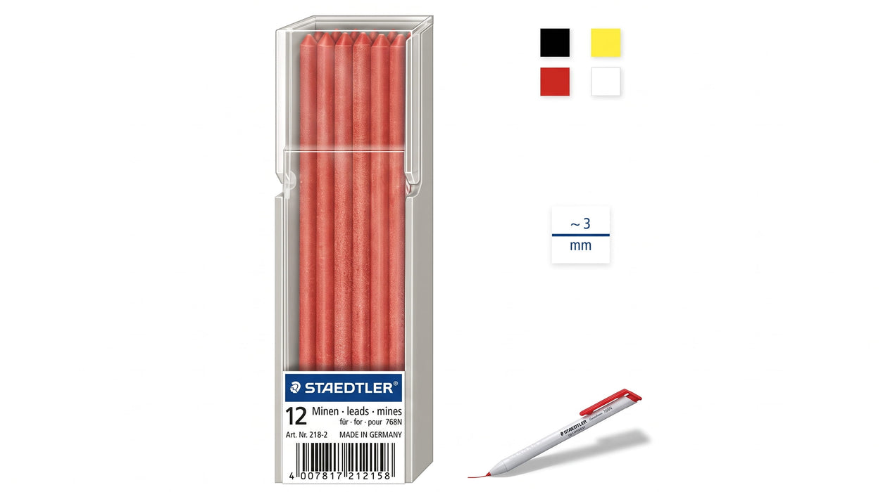 Refill Staedtler Marker Pen Red
