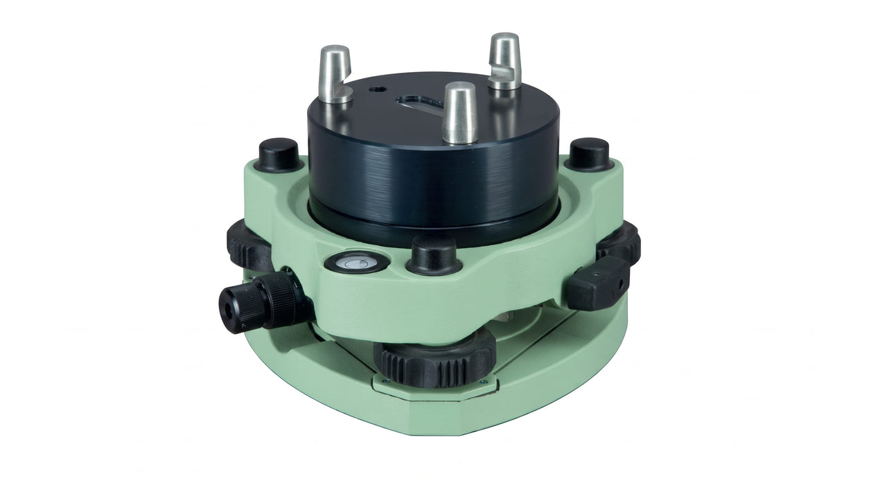 Tripod leveler with claw connection on both sides, rotatable, adjustable 45