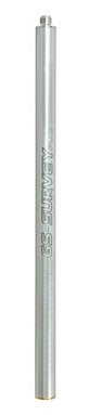 Prism pole extension 0.5 m, 5/8 " female and male thread