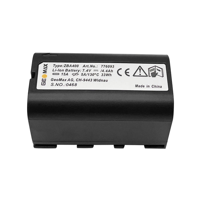 ZBA400 Total Station Battery